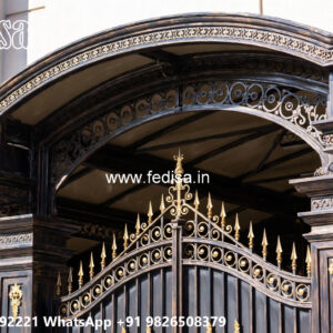 Luxury Car Parking Shed Design for Contemporary Villas No-2400