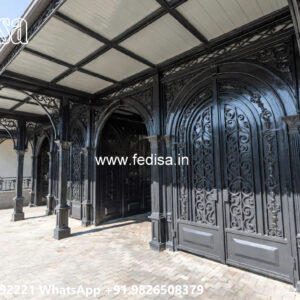 Outdoor Car Parking Shed Design with Stylish Appeal No-2402