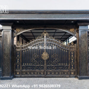 Luxury Car Parking Shed Design for Modern Bungalows No-2412