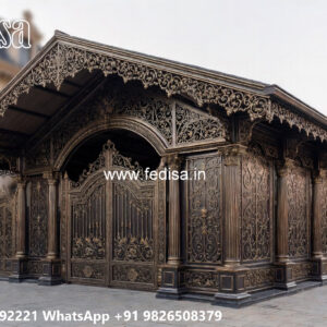 Latest Modern Car Parking Shed Design Ideas No-2417