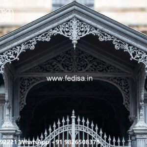 Stylish Car Parking Shed Design with Elegant Appeal No-2429