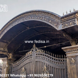 Modern Car Parking Shed Design for Luxury Living No-2431