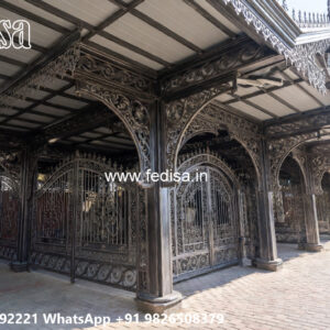 Car Parking Shed Design with Elegant Structural Beauty No-2434