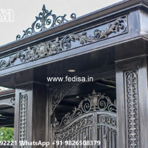 Luxury Covered Car Parking Shed Design Ideas No-2436