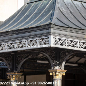 Modern Car Parking Shed Design with Beautiful Exterior No-2438