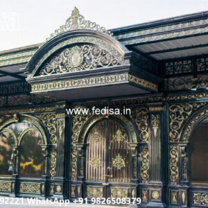 Car Parking Shed Design with Contemporary Metal Style No-2440