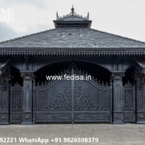 Modern Car Parking Shed Design with Premium Construction No-2441