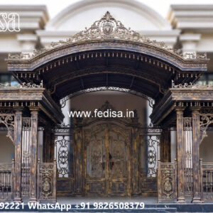 Car Parking Shed Design with Elegant Roofing Ideas No-2443