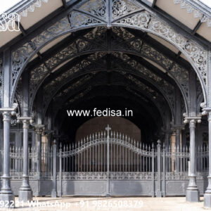 Stylish Car Parking Shed Design with Luxury Structure No-2444
