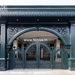 Modern Car Parking Shed Design with Stylish Framework No-2448