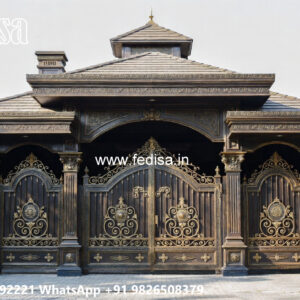 Luxury Car Parking Shed Design with Modern Architecture No-2450