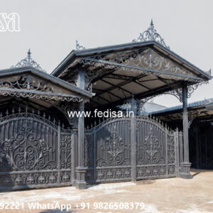 Beautiful Modern Car Parking Shed Design Inspirations No-2458