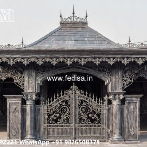 Stylish Car Parking Shed Design with Premium Look No-2461