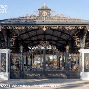 Luxury Car Parking Shed Design with Beautiful Finishing No-2467