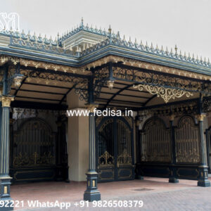 Car Parking Shed Design for Modern Residential Projects No-2469