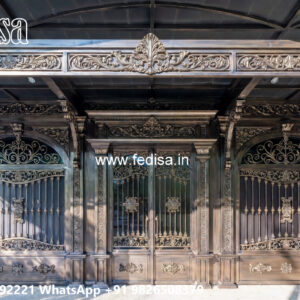 Modern Car Parking Shed Design with Strong Framework No-2474