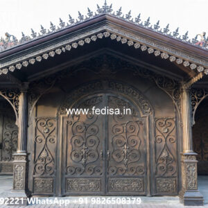Modern Car Parking Shed Design with Elegant Exterior Finish No-2478