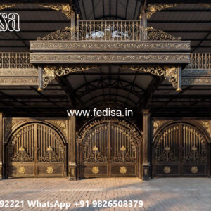 Elegant Car Parking Shed Design for Premium Residences No-2482