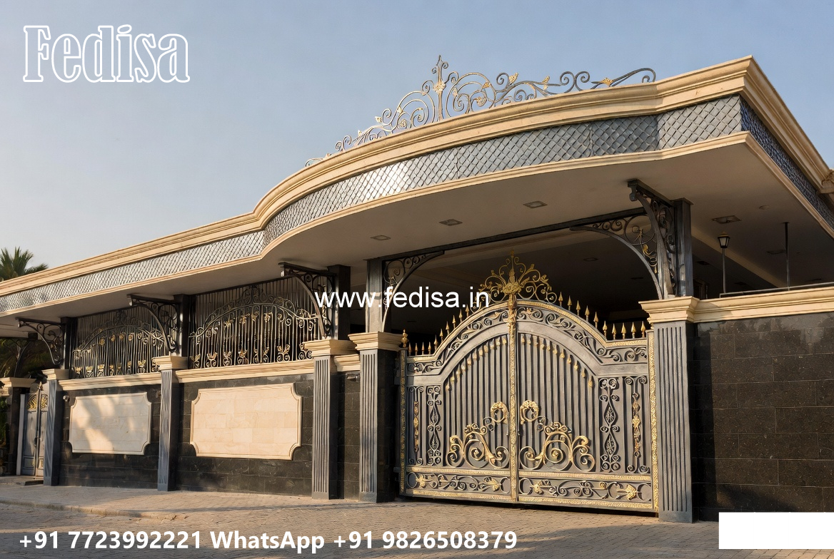 Premium Car Parking Shed Design with Elegant Roofing Style No-2490