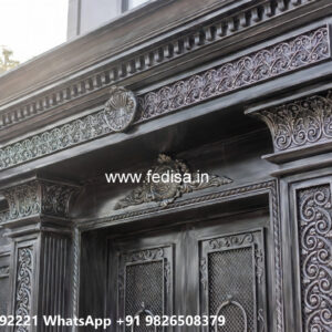 Modern Car Parking Shed Design for Stylish Urban Villas No-2491