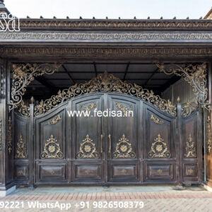 Beautiful Car Parking Shed Design with Strong Roofing No-2495