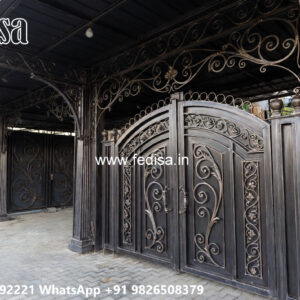 Car Parking Shed Design with Elegant Covered Parking Area No-2496