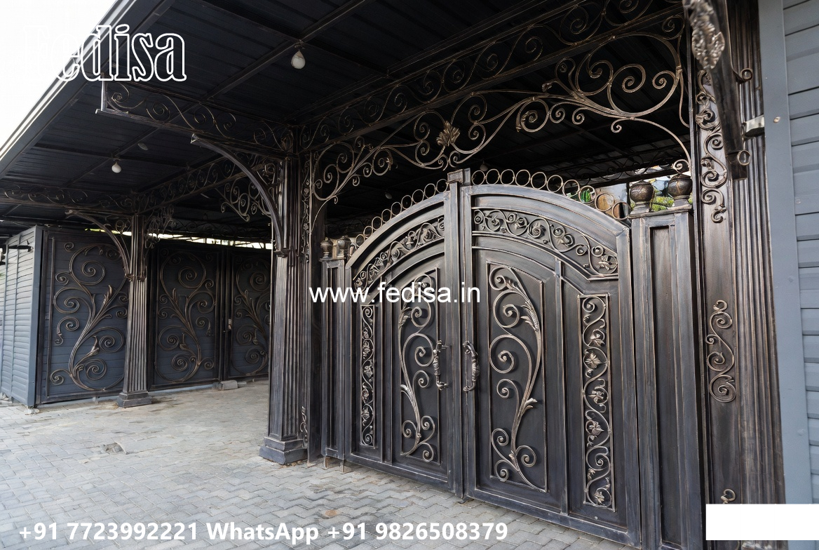 Car Parking Shed Design with Elegant Covered Parking Area No-2496