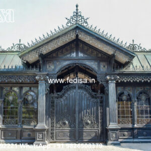 Modern Car Parking Shed Design with Attractive Metal Finish No-2500