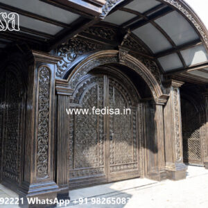 Car Parking Shed Design for Modern Duplex Houses No-2502
