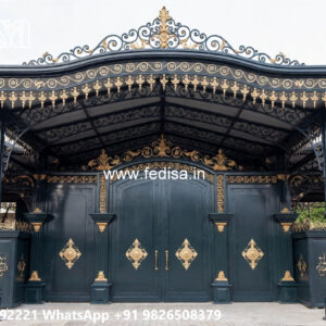 Luxury Car Parking Shed Design with Spacious Parking Layout No-2503