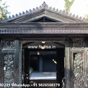 Car Parking Shed Design with Stylish Minimalist Roofing No-2505