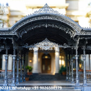 Car Parking Shed Design with Contemporary Luxury Appeal No-2509