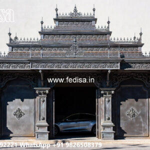 Car Parking Shed Design with Premium Exterior Beauty No-2518
