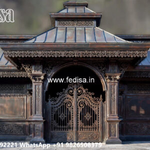 Modern Car Parking Shed Design with Elegant Roof Panels No-2519