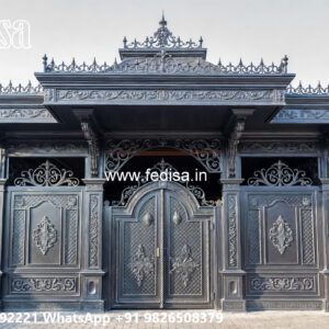 Stylish Car Parking Shed Design with Attractive Structure No-2528