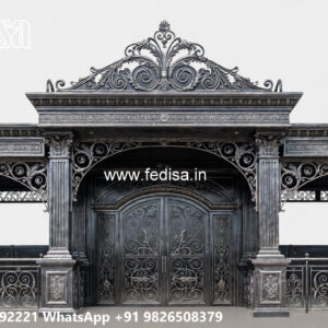 Luxury Car Parking Shed Design with Contemporary Exterior Appeal No-2530