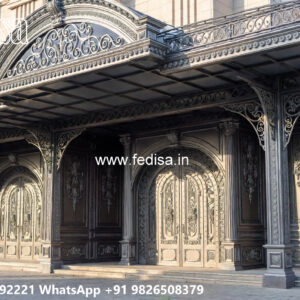 Car Parking Shed Design with Modern Roof Architecture No-2531