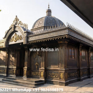 Elegant Car Parking Shed Design with Premium Outdoor Look No-2532