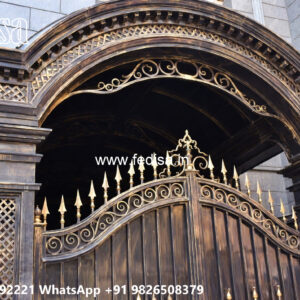 Modern Car Parking Shed Design with Stylish Structural Finish No-2533