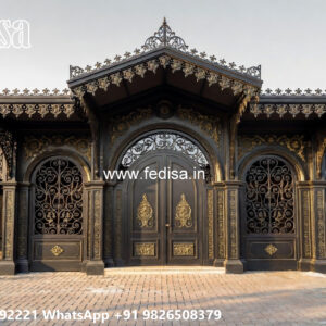 Car Parking Shed Design for Luxury Residential Exterior No-2547