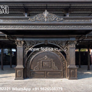 Stylish Car Parking Shed Design with Contemporary Exterior Lines No-2578
