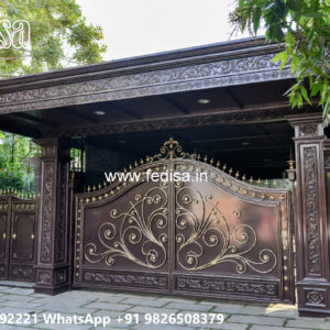 Modern Car Parking Shed Design with Elegant Covered Parking No-2580