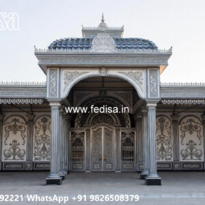 Luxury Car Parking Shed Design with Modern Structural Elegance No-2588