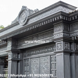 Elegant Car Parking Shed Design with Attractive Luxury Finish No-2597