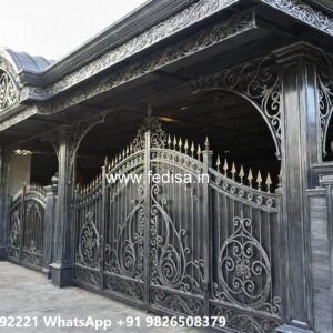 Stylish Car Parking Shed Design with Modern Elegant Structure No-2603