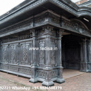 Car Parking Shed Design with Stylish Contemporary Framework No-2607