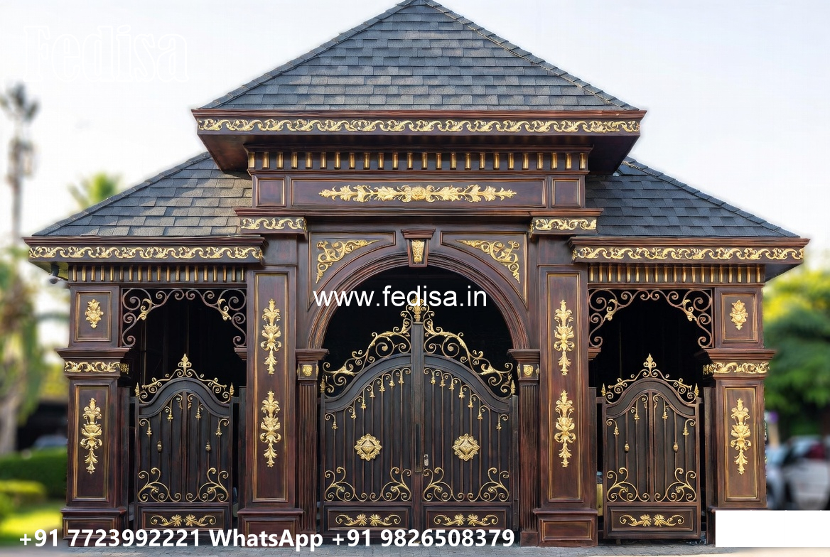 Car Parking Shed Design with Modern Structural Appeal No-2610