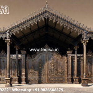 Modern Car Parking Shed Design with Attractive Decorative Finish No-2617