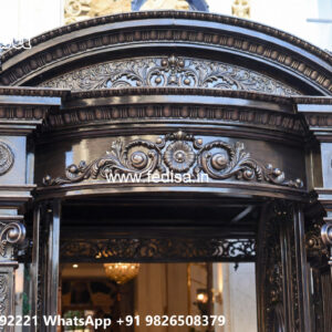 Stylish Car Parking Shed Design with Attractive Front Appeal No-2624