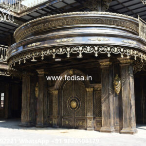 Modern Car Parking Shed Design with Decorative Structural Beauty No-2627